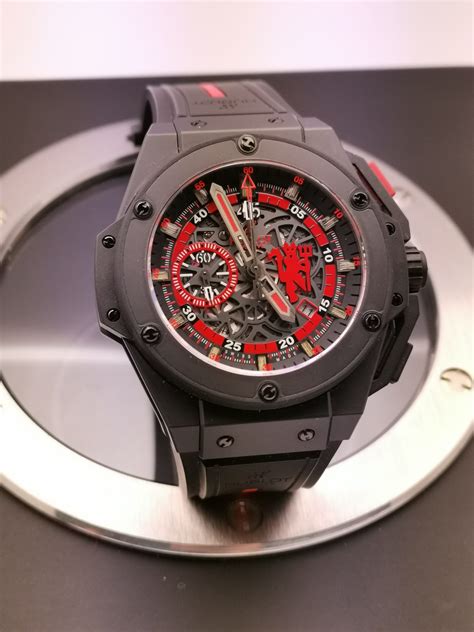 hublot man utd price|Insider: Hublot King Power 'Red Devil' Manchester United Limited .